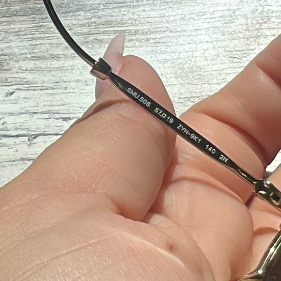 SALE❤️FINAL SALE💐MIU MIU round gradient Sunglasses ✨ - Picture 9 of 16